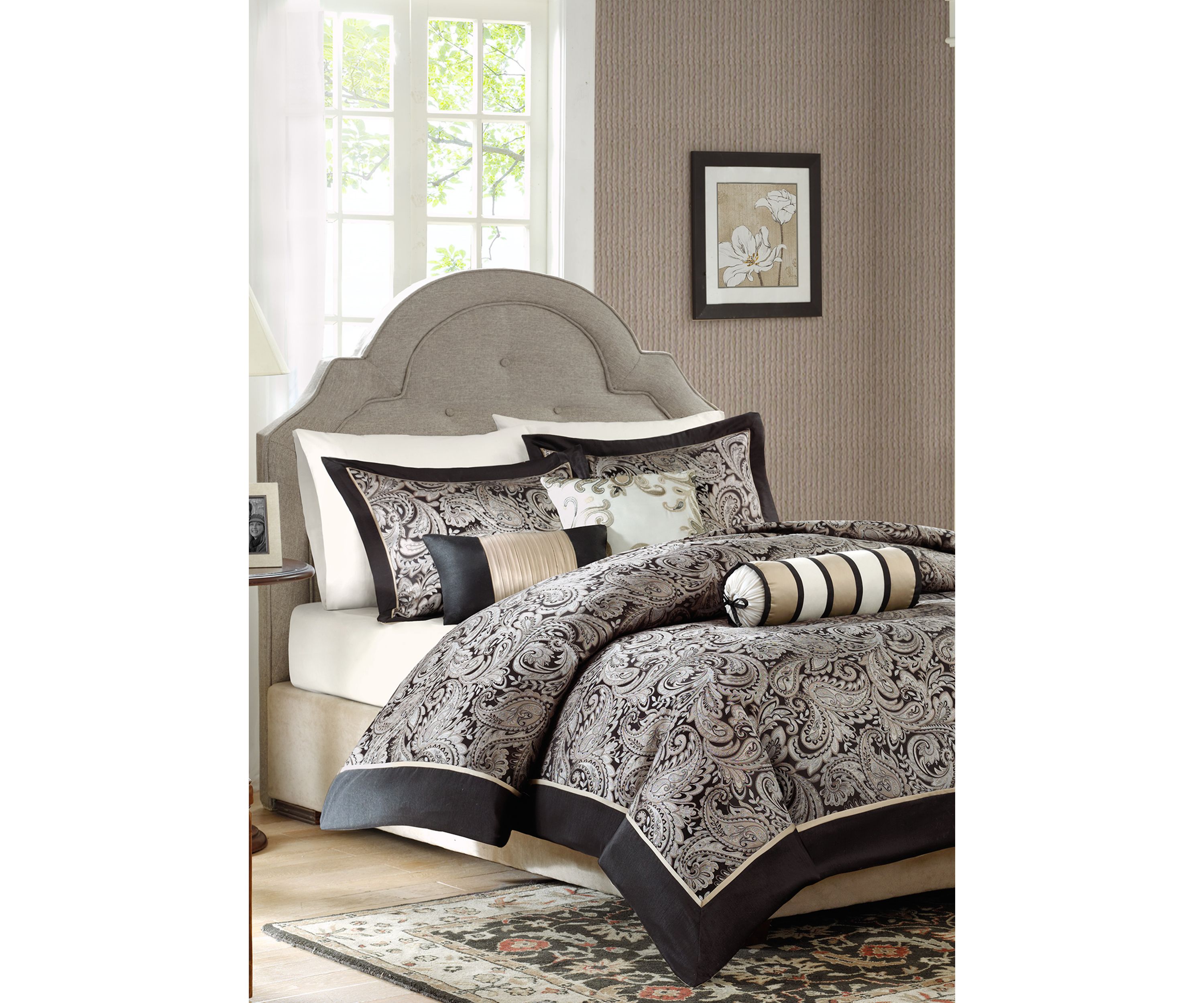 Aubrey 6 Piece Duvet Cover Set