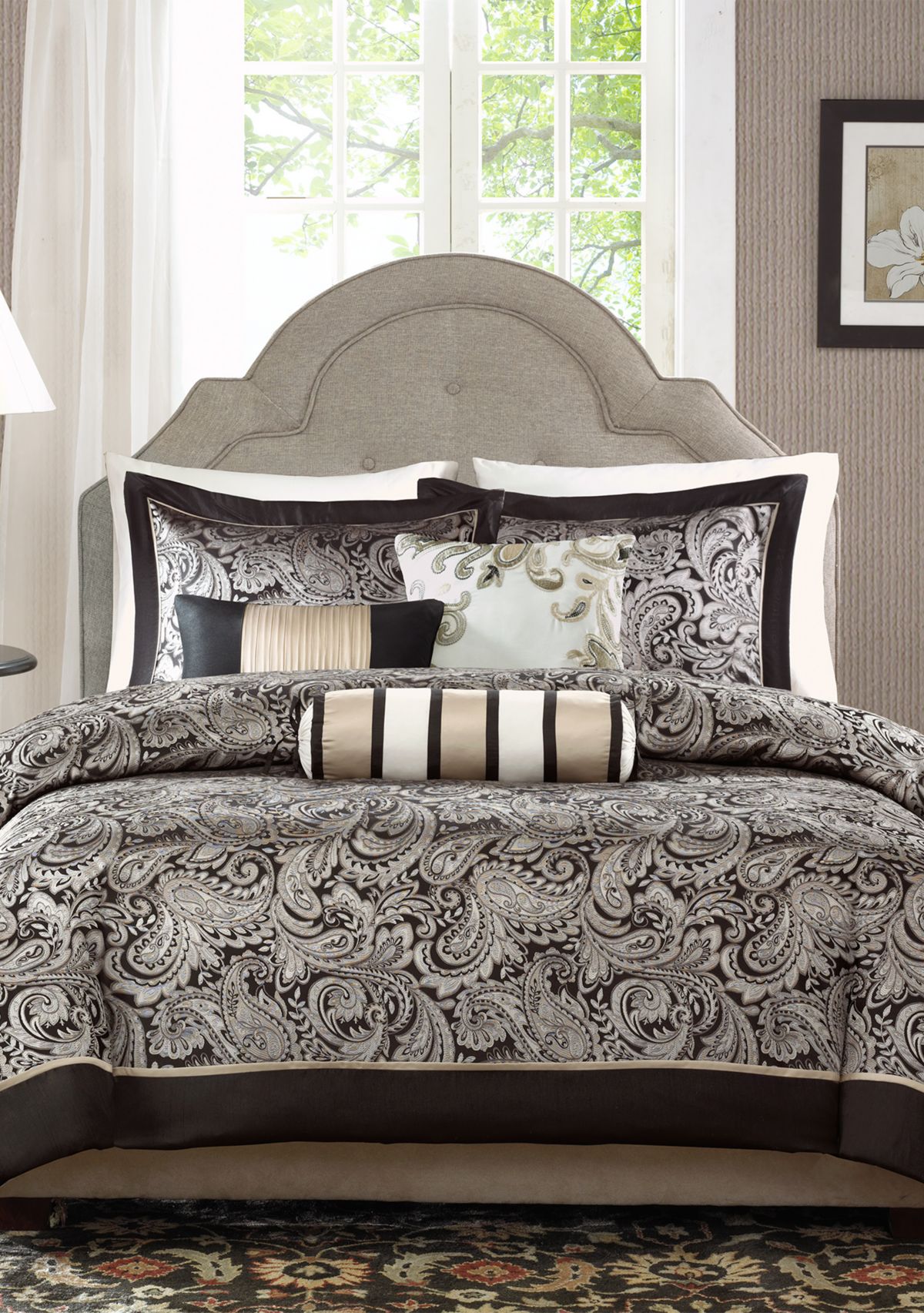 Aubrey 6 Piece Duvet Cover Set