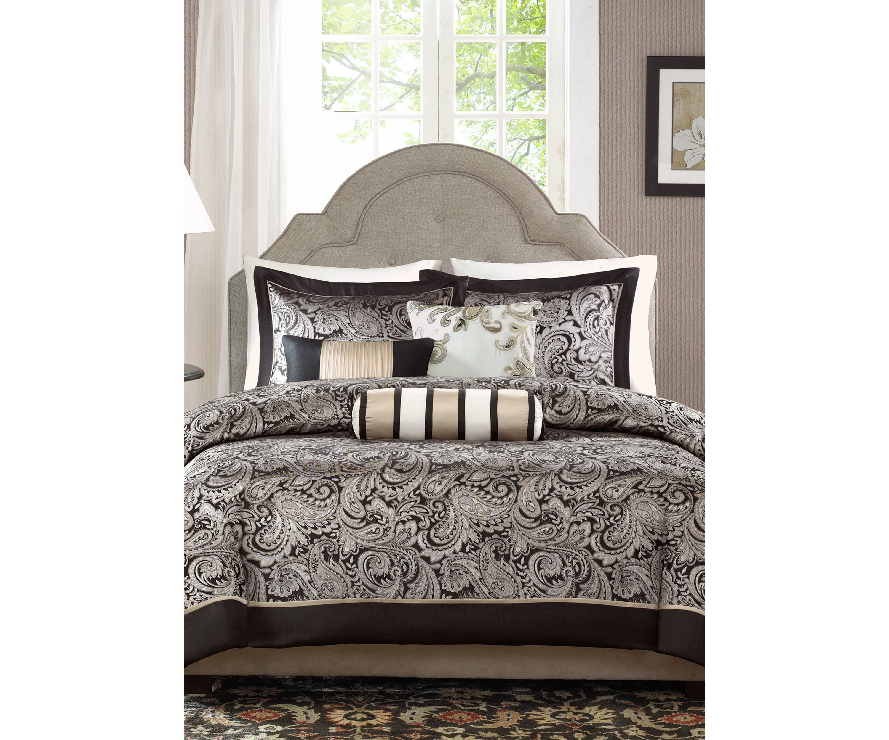 Aubrey 6 Piece Duvet Cover Set