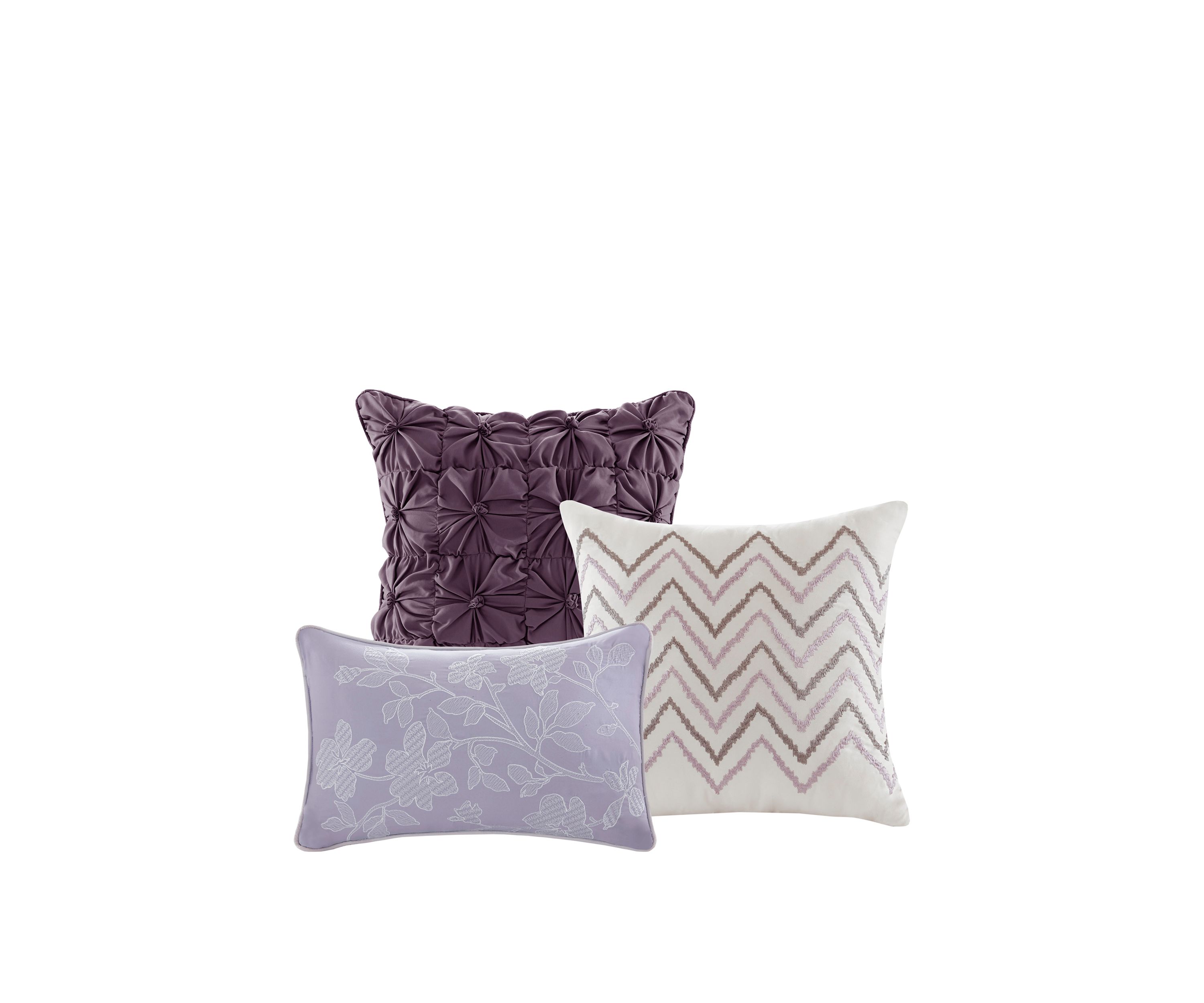 Luna 6 Piece Reversible Coverlet Set