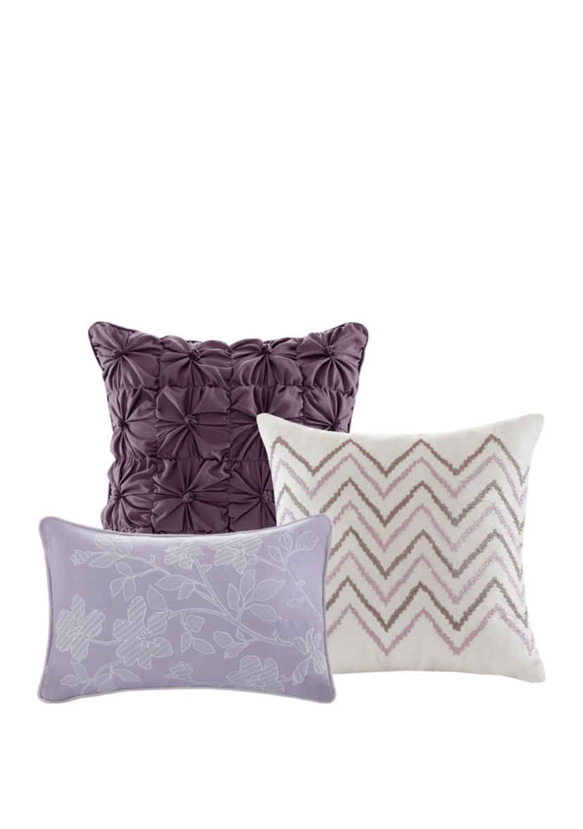 Luna 6 Piece Reversible Coverlet Set