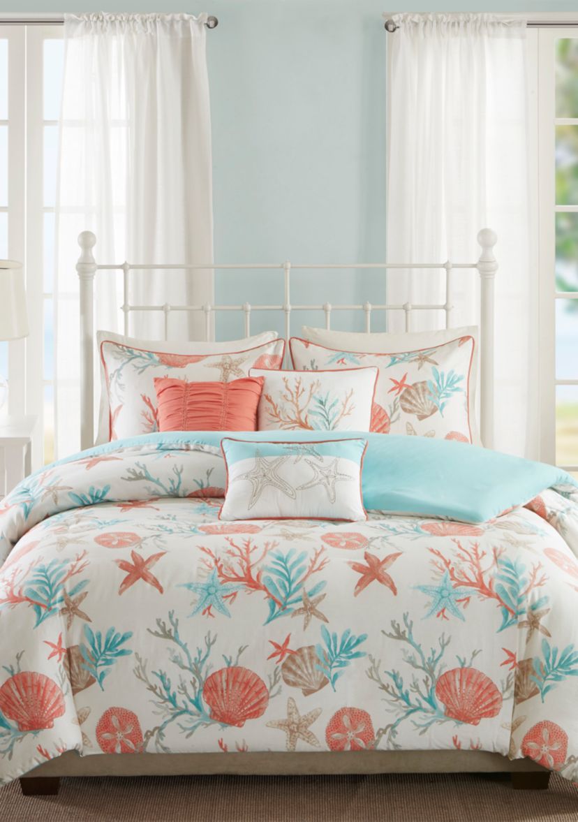 Pebble Beach 6 Piece Duvet Cover Set