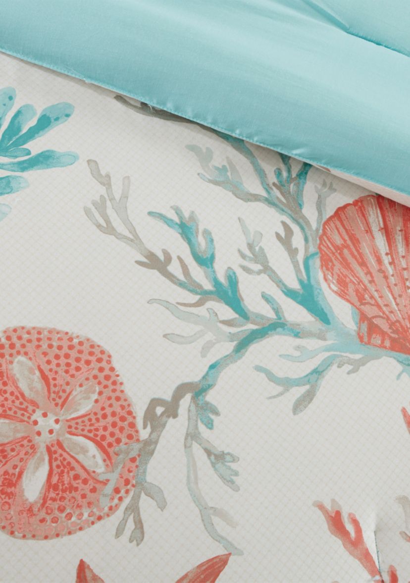 Pebble Beach 6 Piece Duvet Cover Set