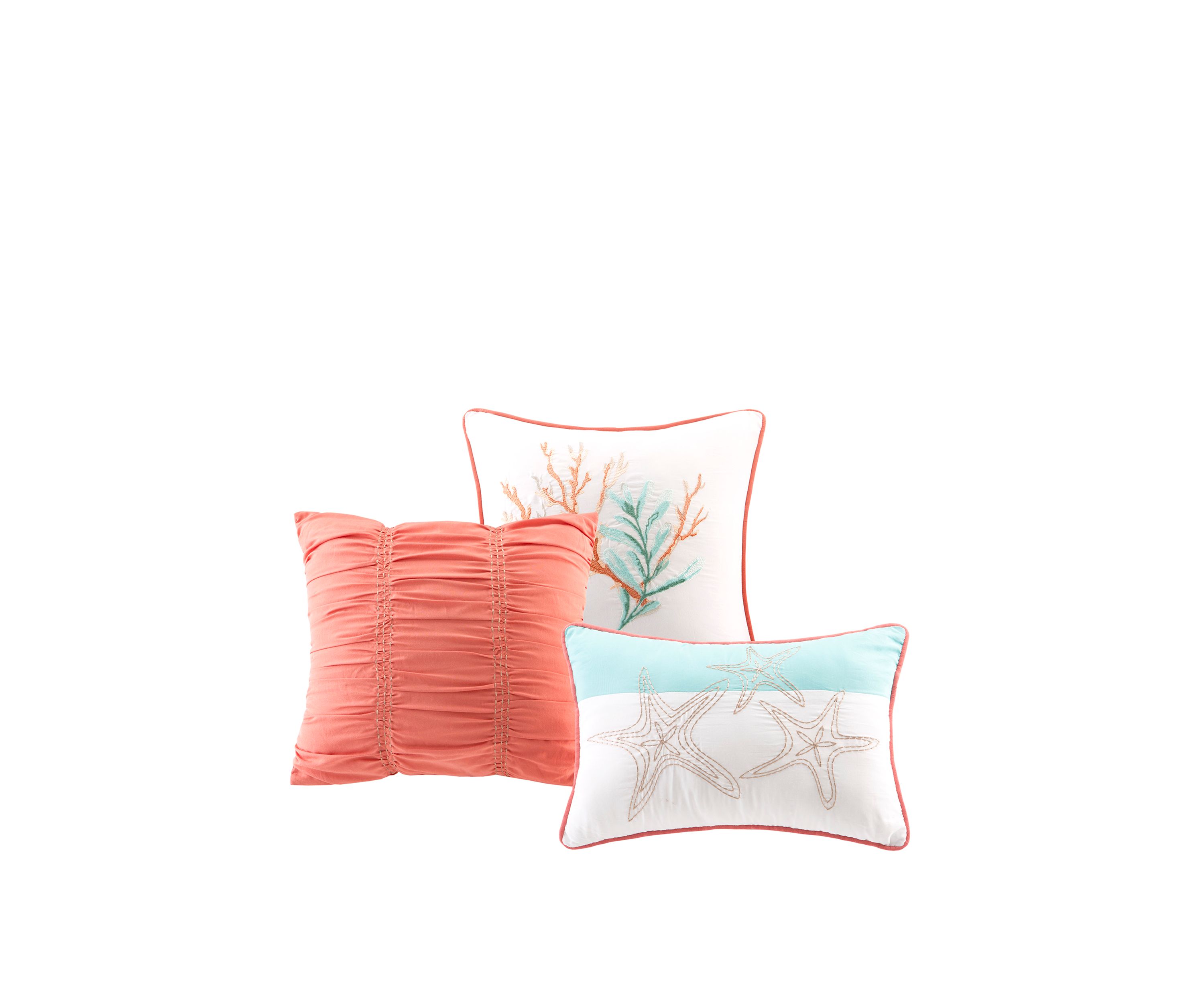 Pebble Beach 6 Piece Duvet Cover Set