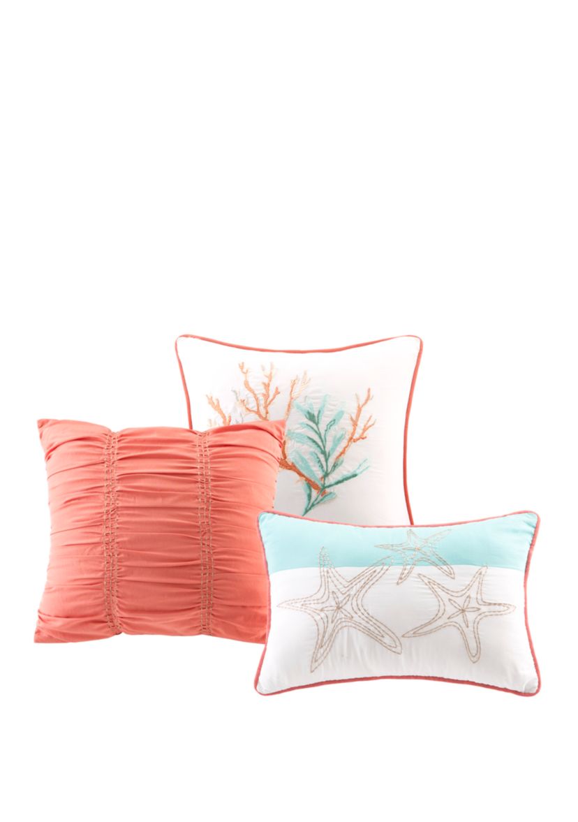 Pebble Beach 6 Piece Duvet Cover Set