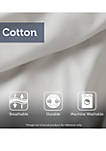 Sabrina 3 Piece Tufted Cotton Chenille Duvet Cover Set