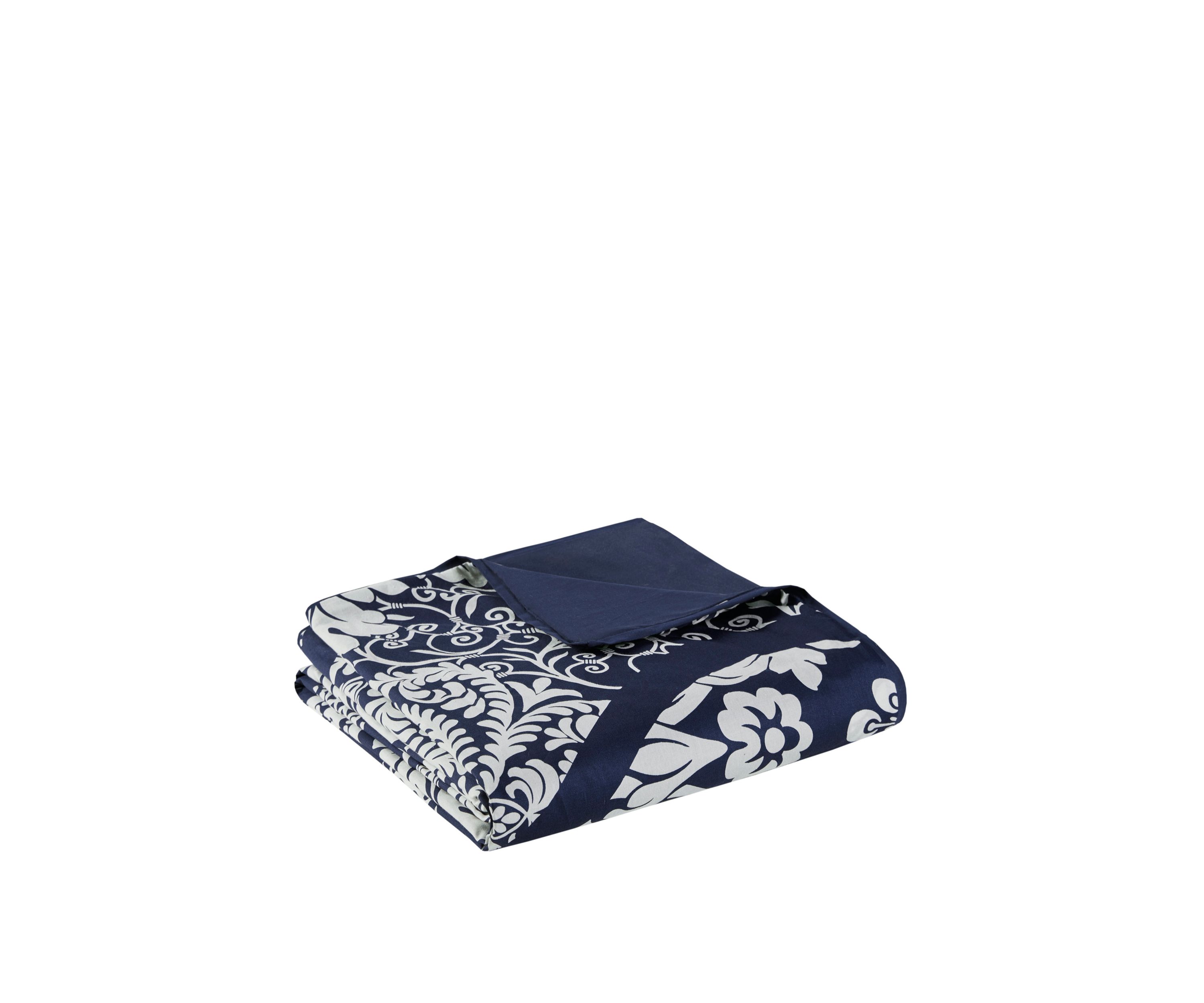 Vienna 6 Piece Printed Duvet Cover Set