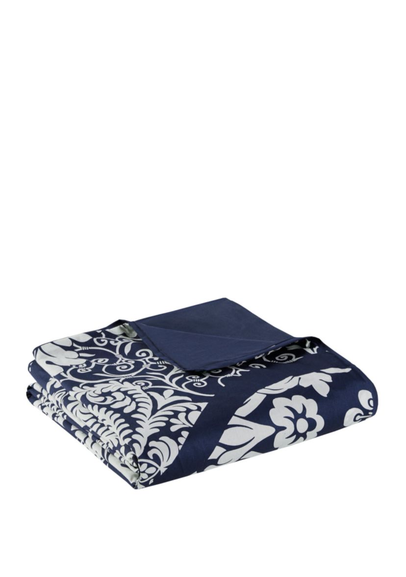Vienna 6 Piece Printed Duvet Cover Set