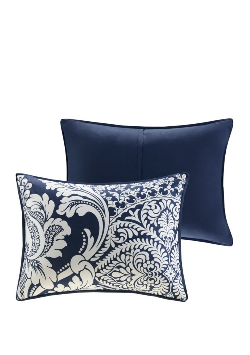 Vienna 6 Piece Printed Duvet Cover Set