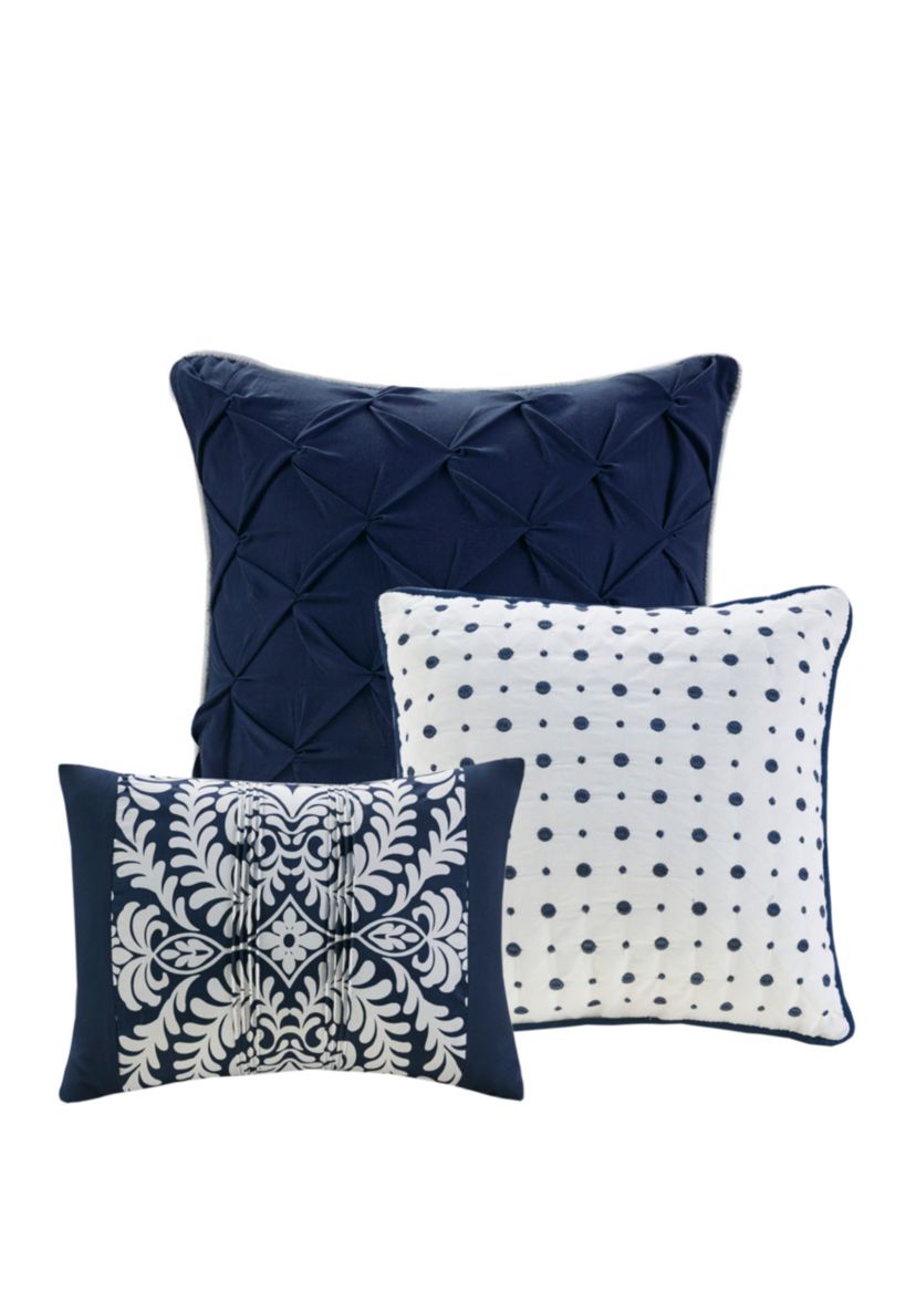 Vienna 6 Piece Printed Duvet Cover Set