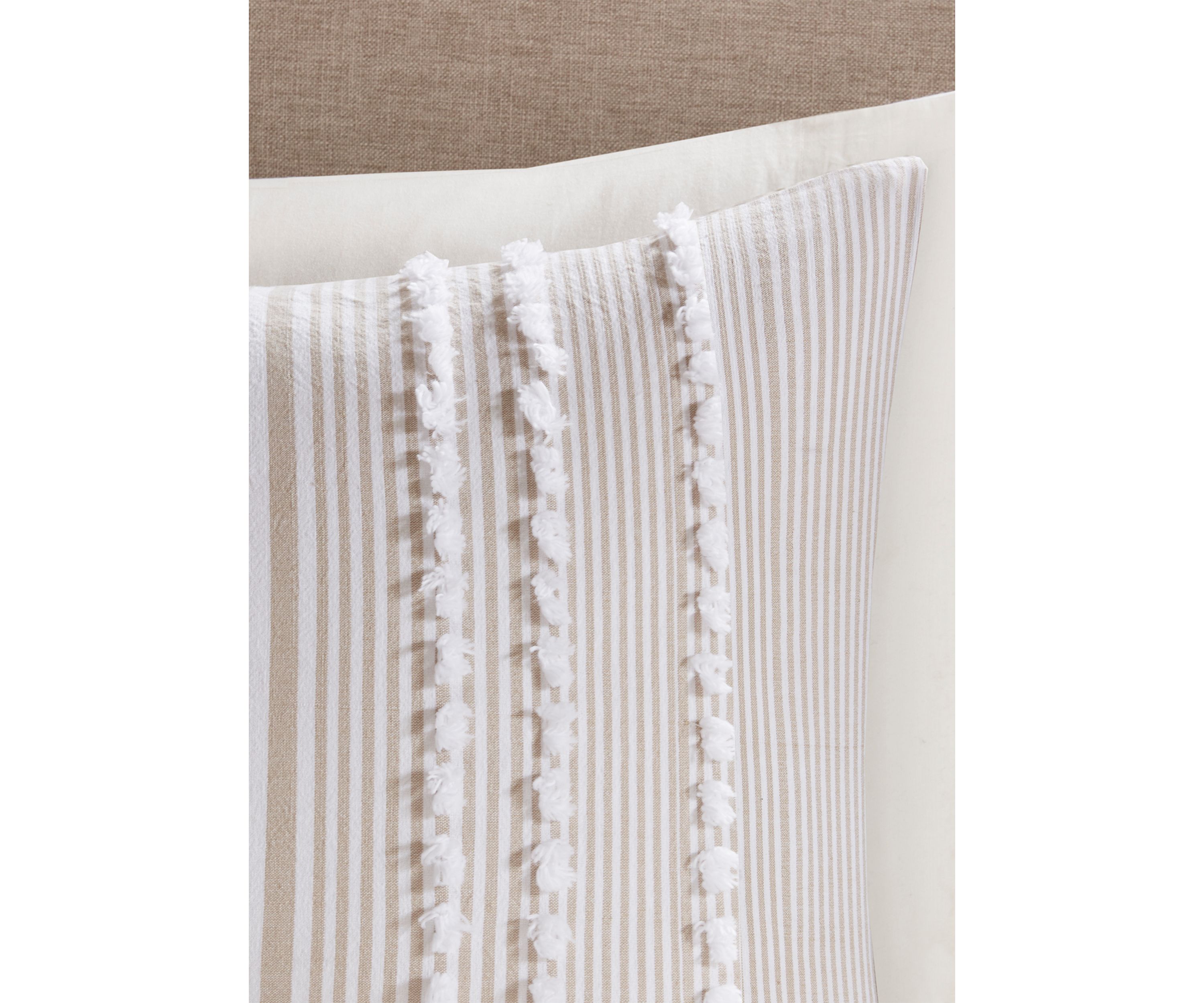 Anslee 3 Piece Cotton Yarn Dyed Comforter Set