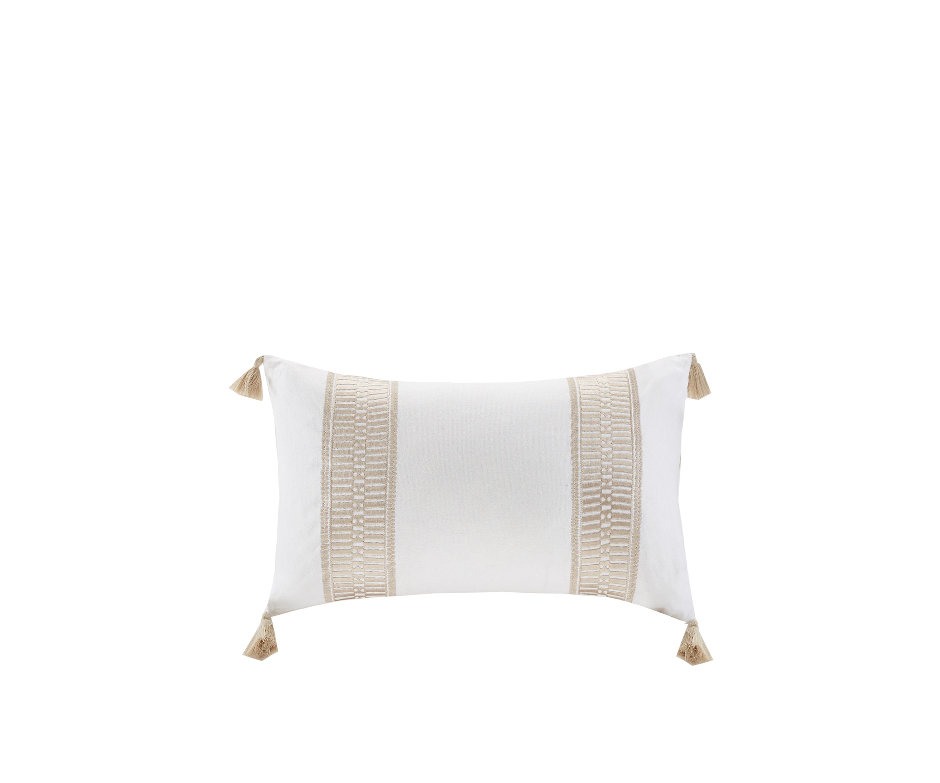 Anslee 3 Piece Cotton Yarn Dyed Comforter Set