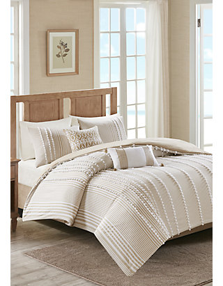 Cotton Yarn Dyed Duvet Cover, Harbour House Duvet Covers