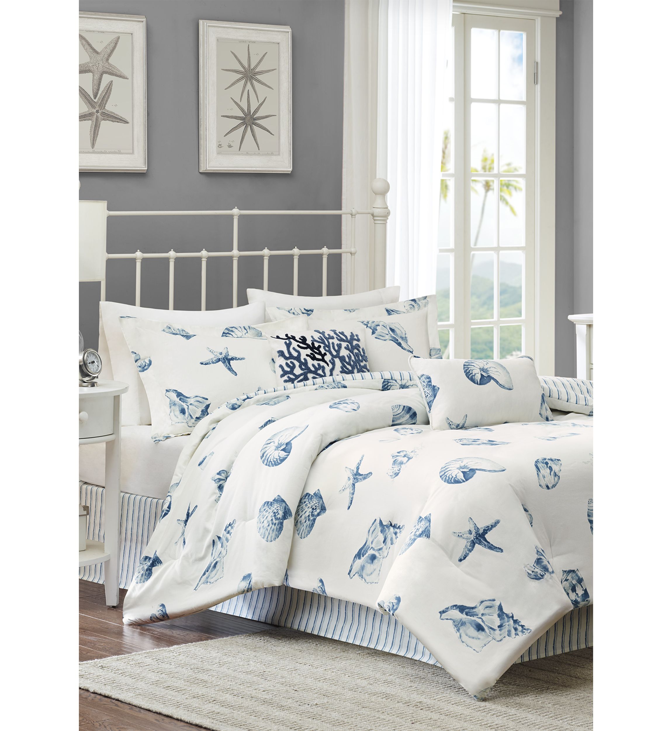 Beach House Comforter Set