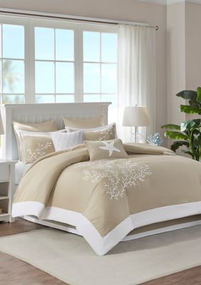 Coastline 6 Piece Comforter Set