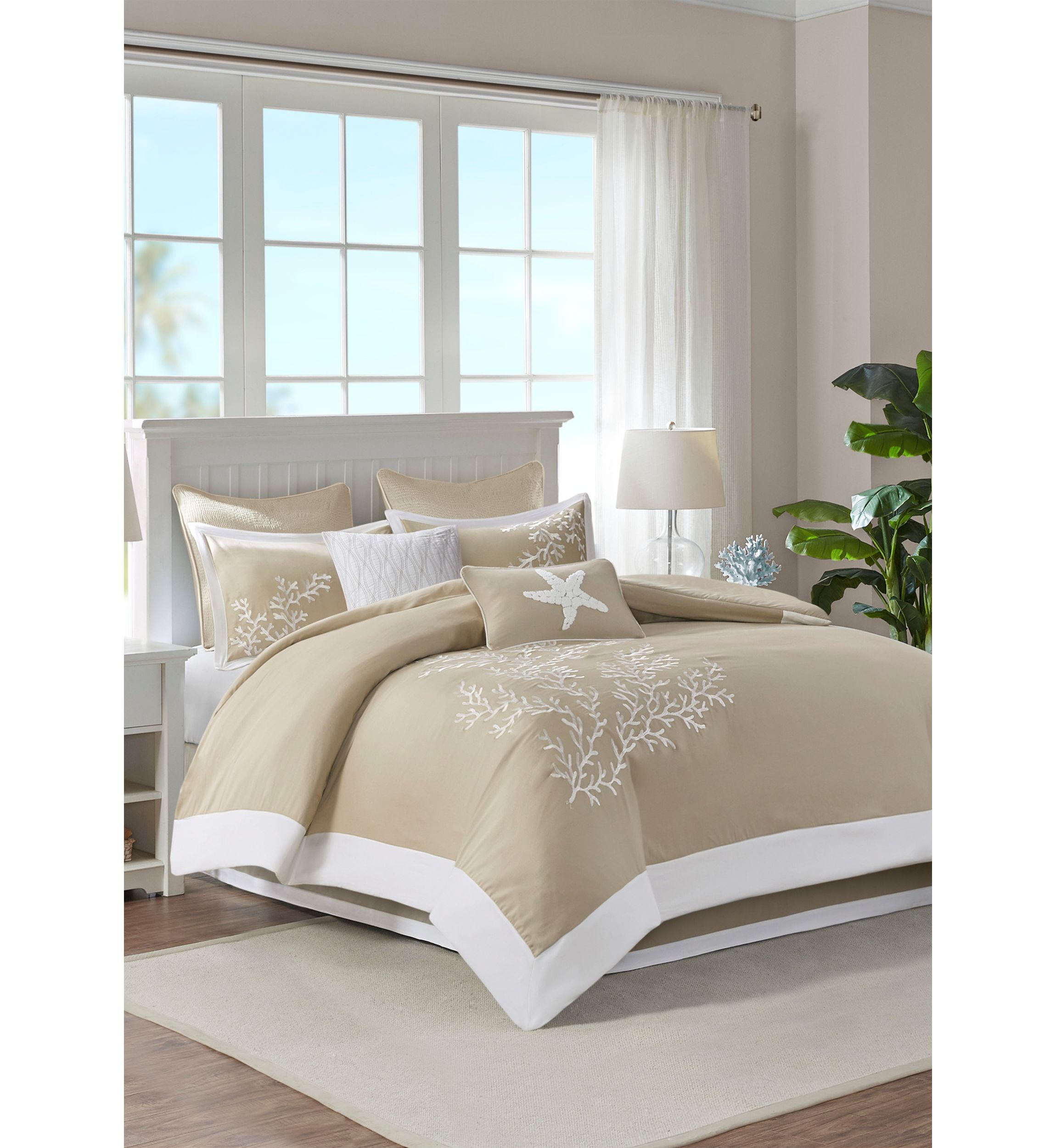 Coastline 6 Piece Comforter Set