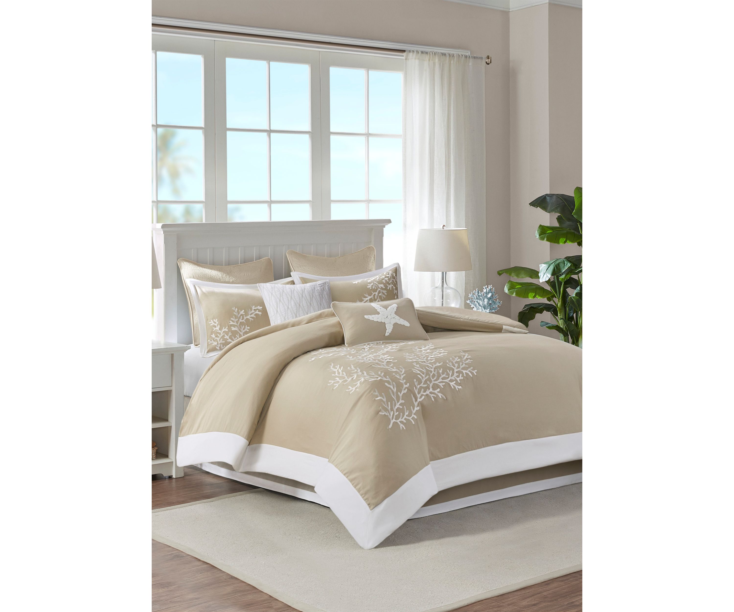 Coastline 6 Piece Comforter Set