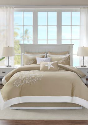 Coastline 6 Piece Comforter Set