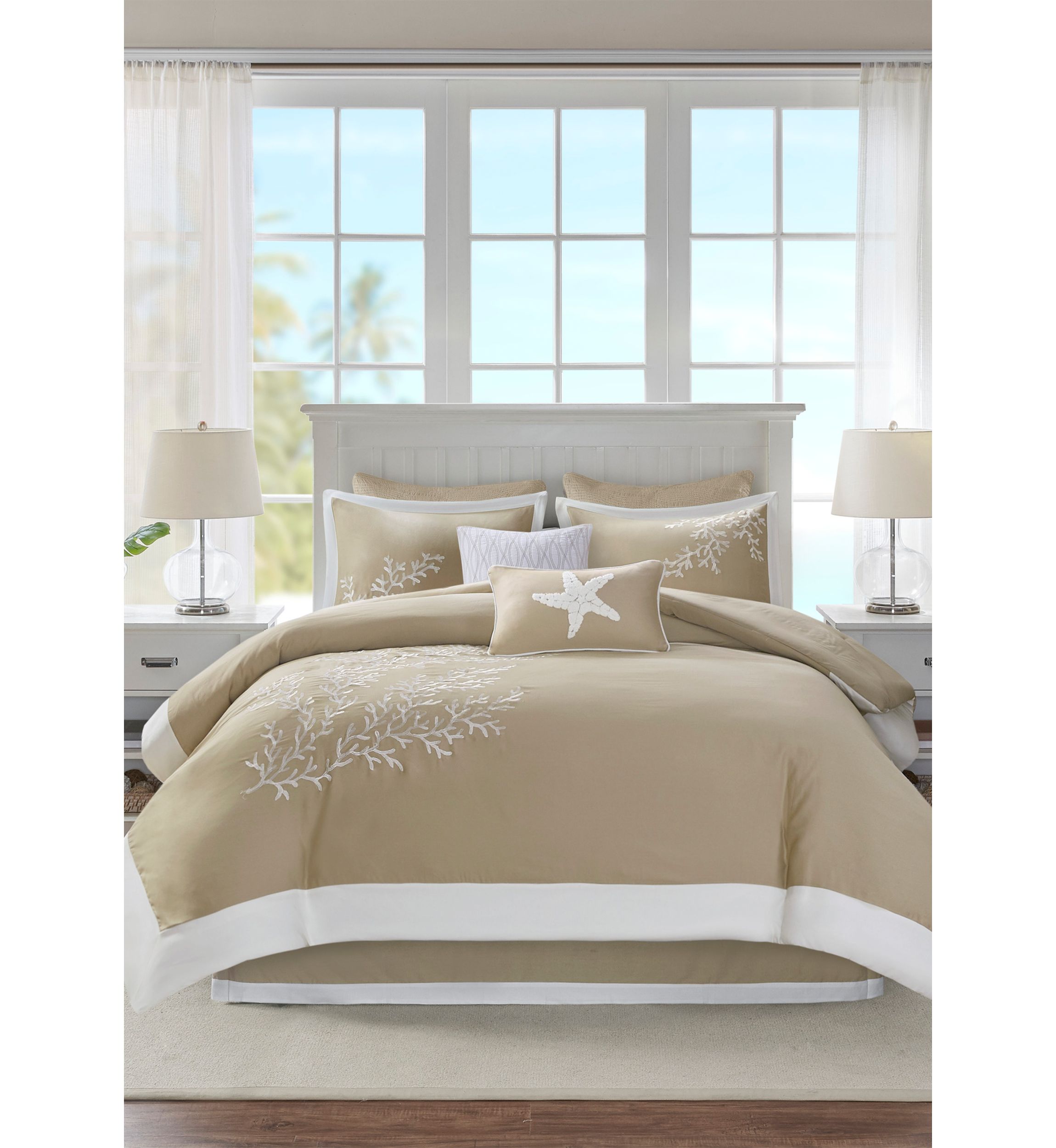 Coastline 6 Piece Comforter Set