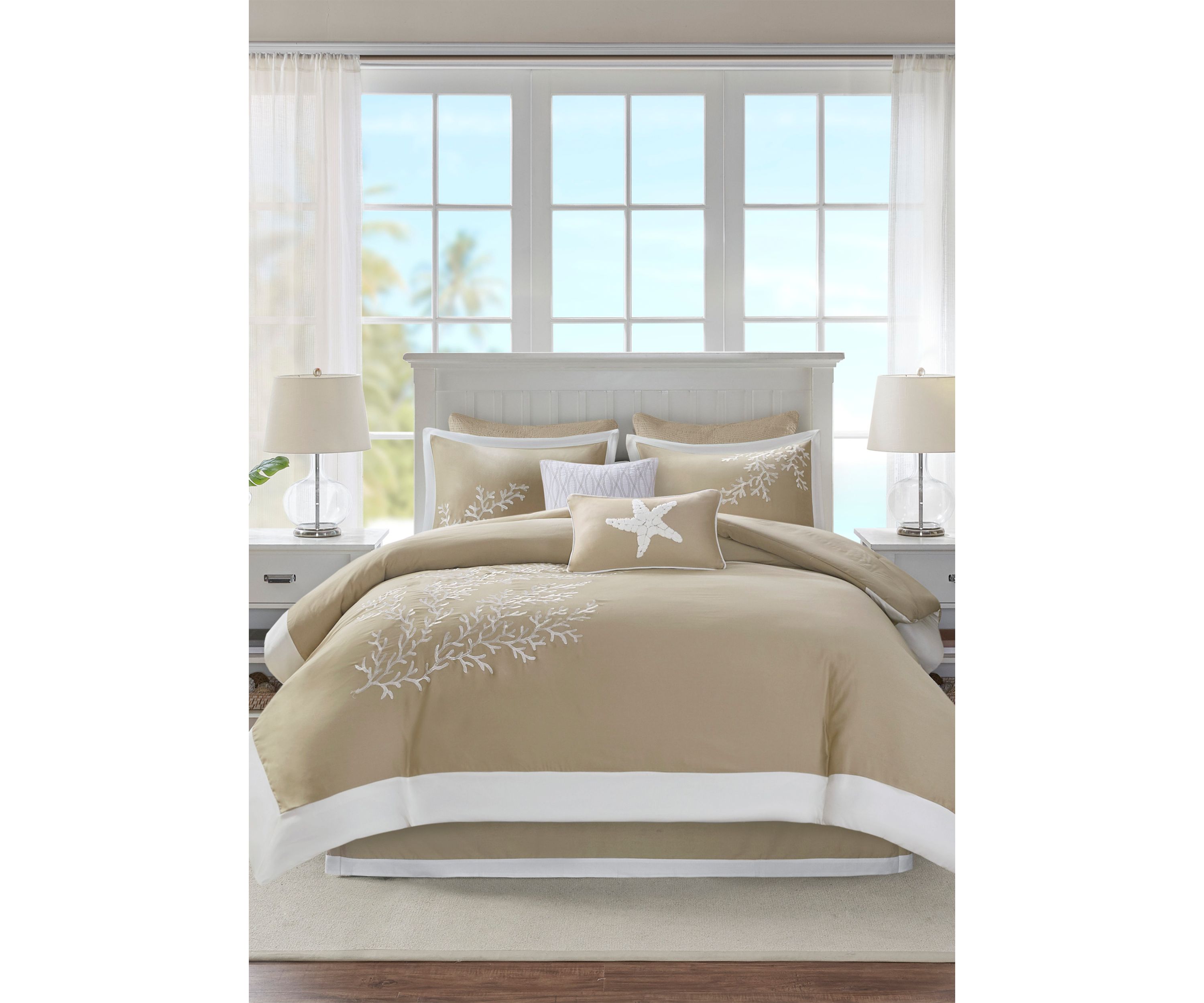 Coastline 6 Piece Comforter Set