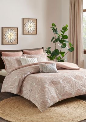 Ellipse Cotton Jacquard Comforter Set