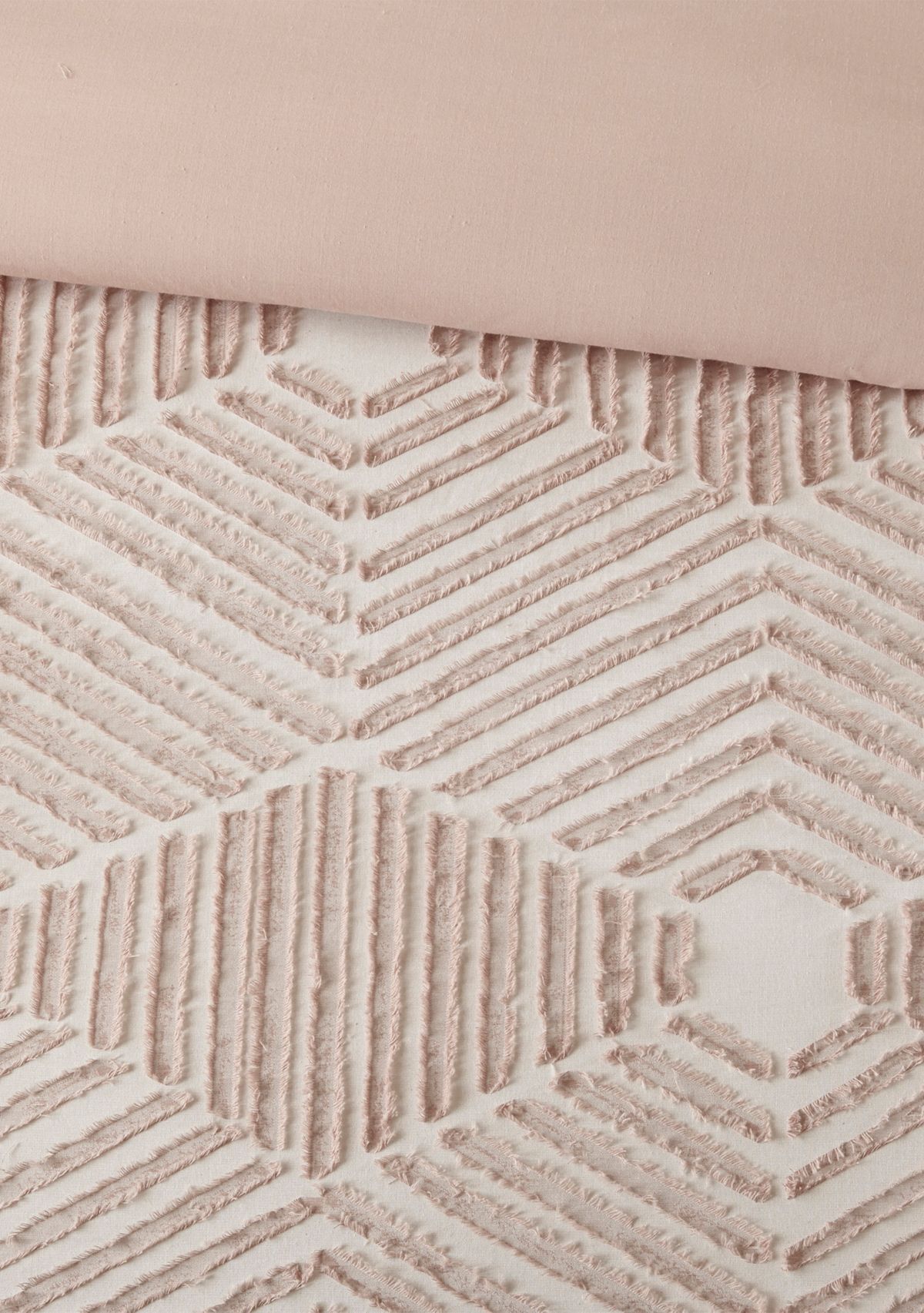 Ellipse Cotton Jacquard Comforter Set