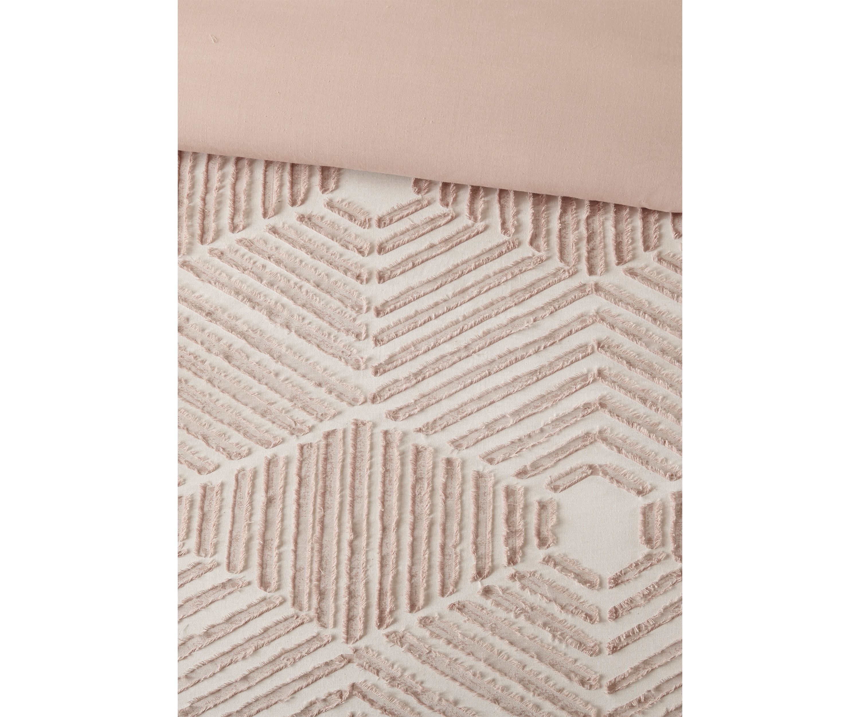 Ellipse Cotton Jacquard Comforter Set