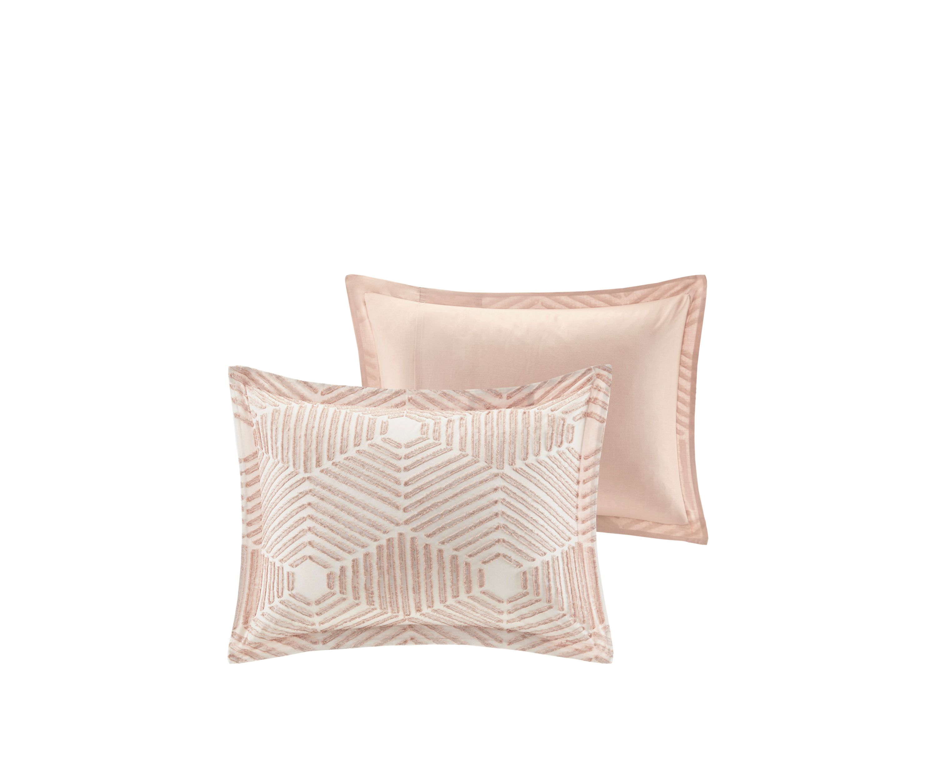 Ellipse Cotton Jacquard Comforter Set