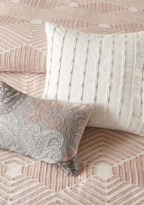 Ellipse Cotton Jacquard Comforter Set