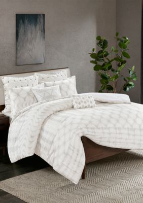 Ink Ivy Fiji Cotton Duvet Cover Mini Set Belk