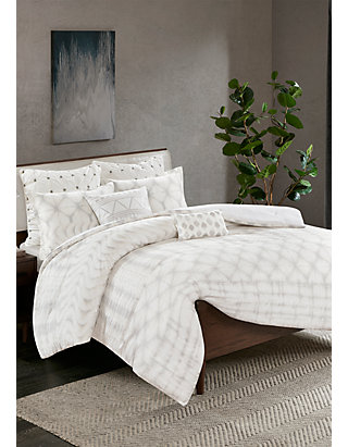 Ink Ivy Fiji Cotton Duvet Cover Mini Set Belk