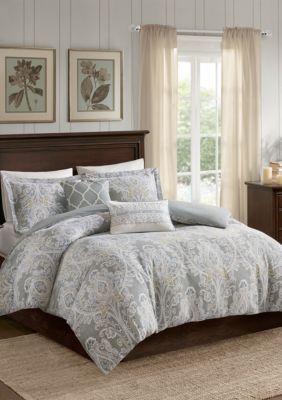 Harbor House Hallie 5 Piece Cotton Duvet Cover Set Belk