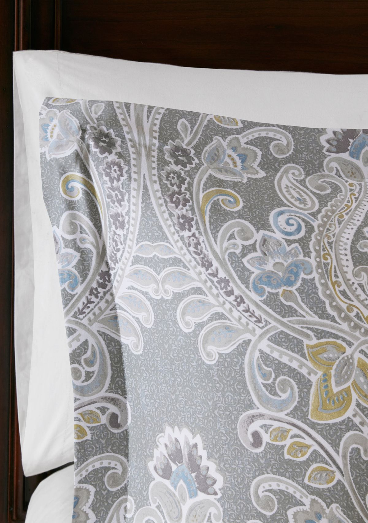 Hallie 5 Piece Cotton Duvet Cover Set