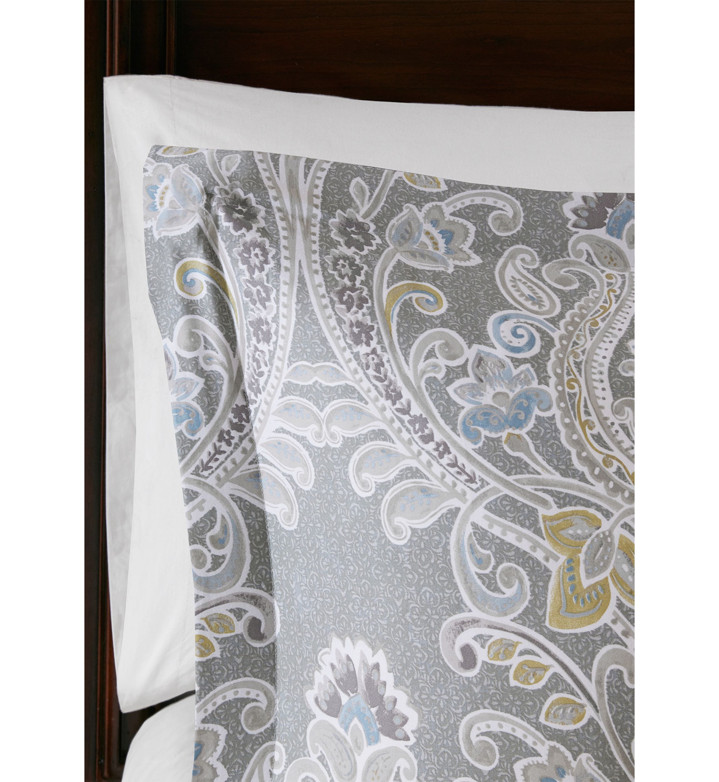 Hallie 5 Piece Cotton Duvet Cover Set