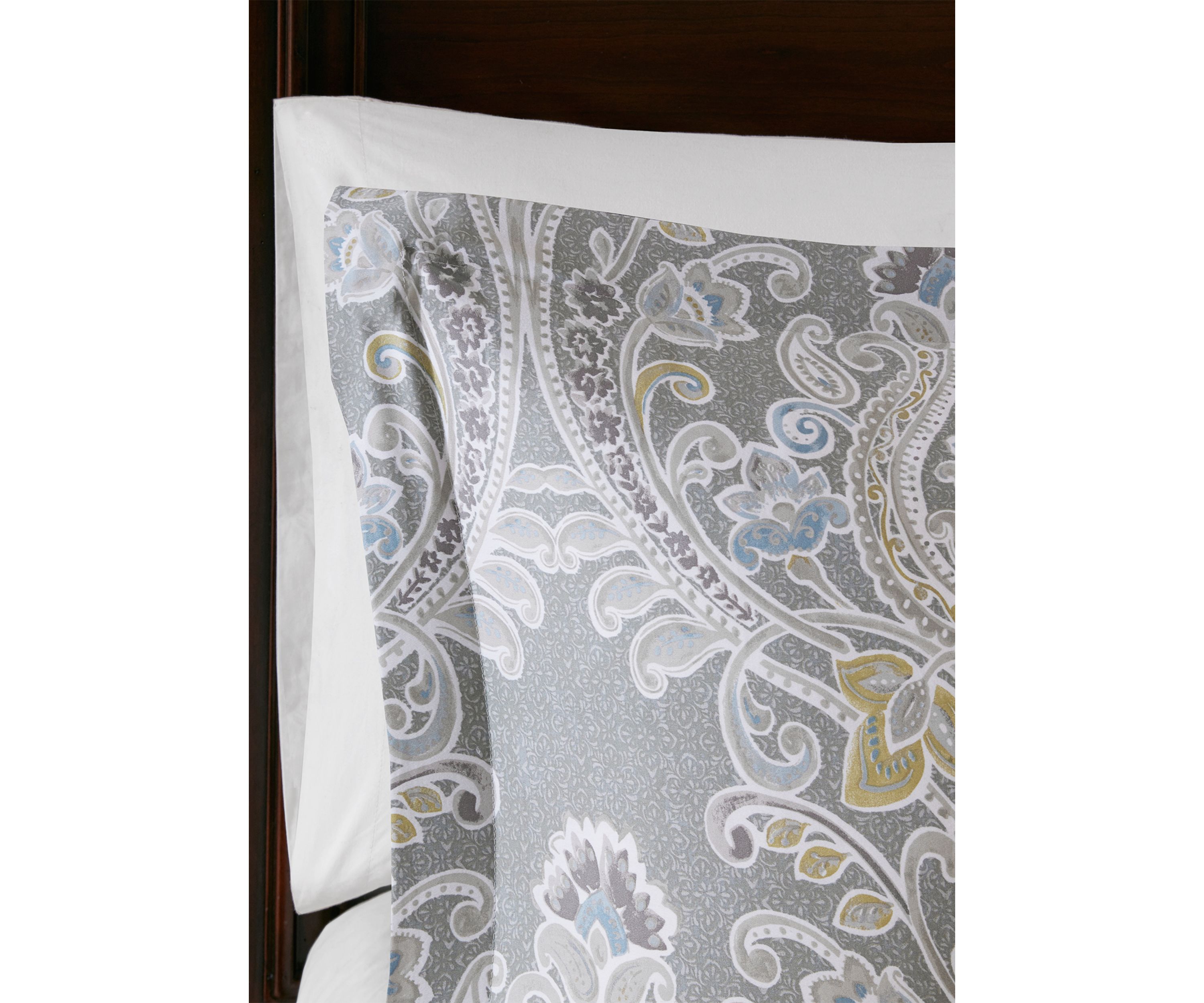 Hallie 5 Piece Cotton Duvet Cover Set