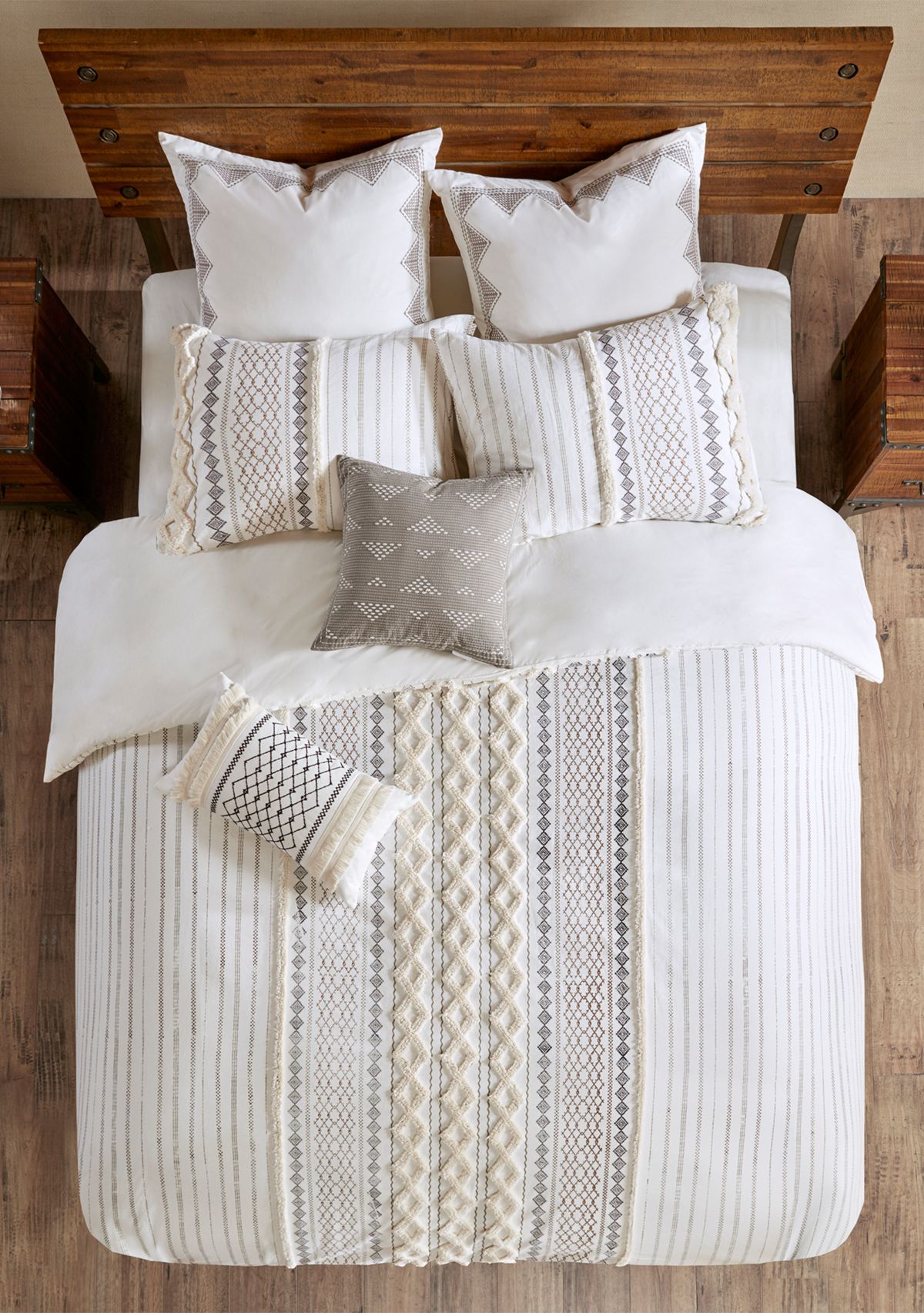 Imani Cotton Duvet Cover Mini Set