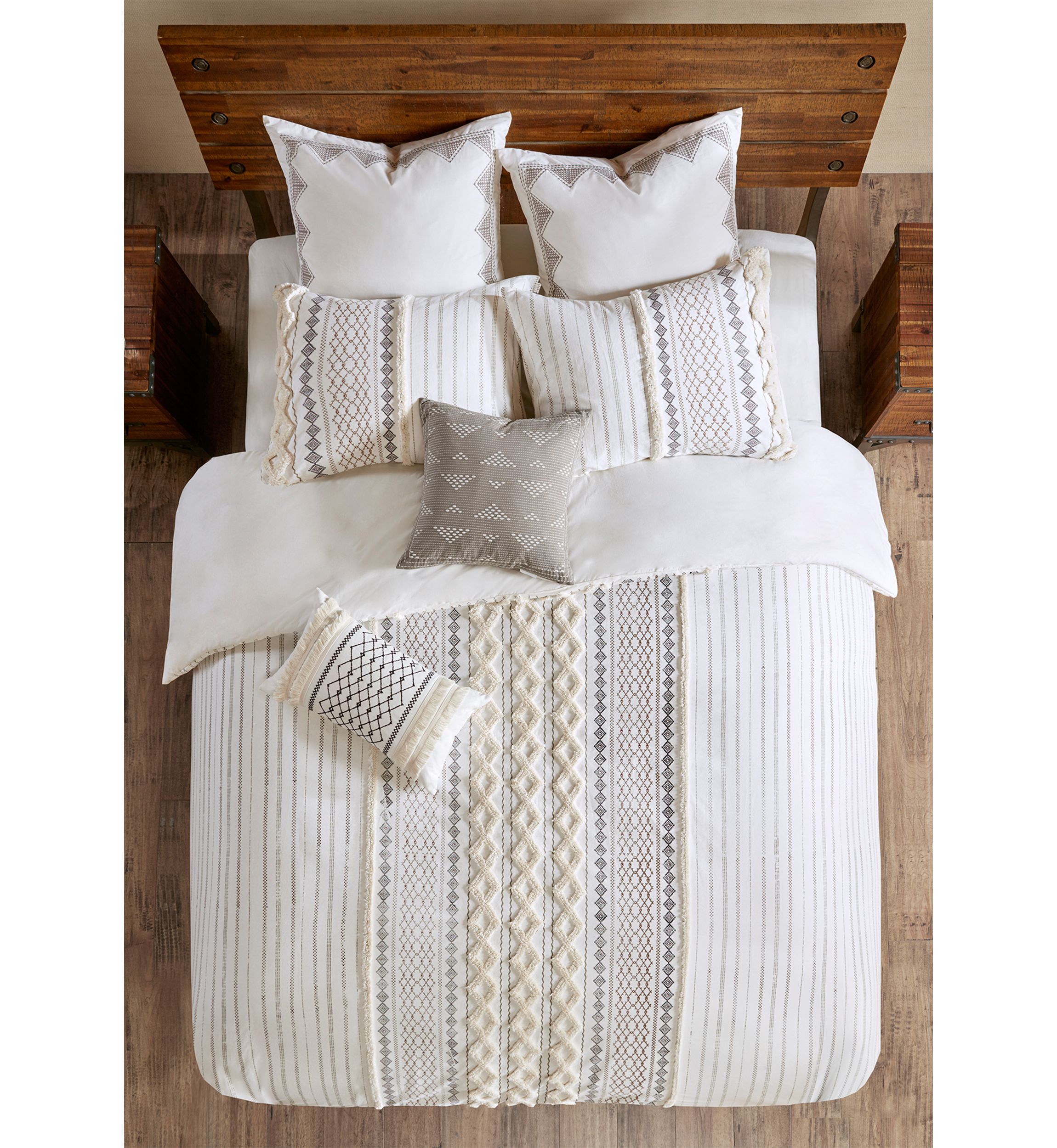 Imani Cotton Duvet Cover Mini Set