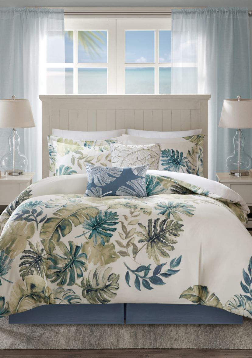 Lorelai Cotton Printed 6 Piece Comforter Set