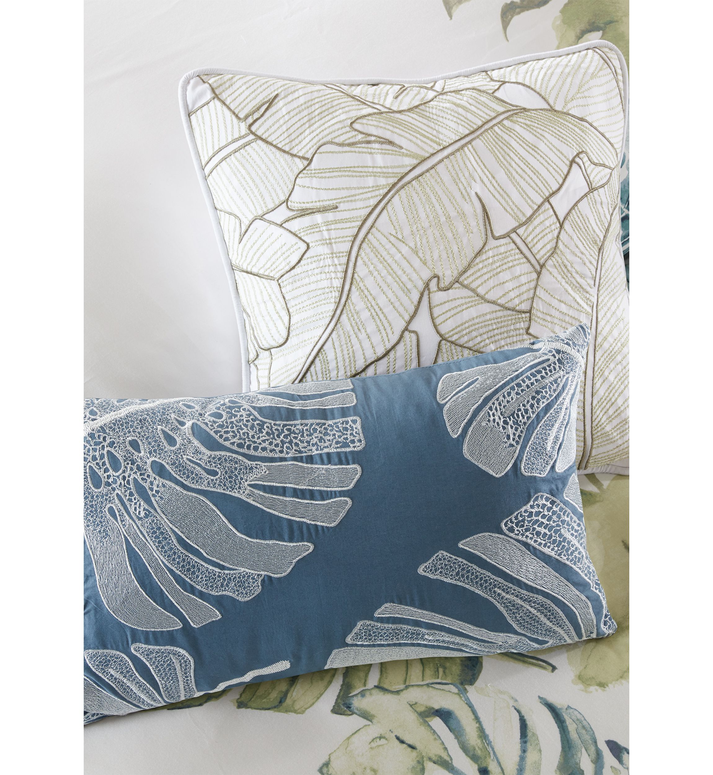 Lorelai Cotton Printed 6 Piece Comforter Set