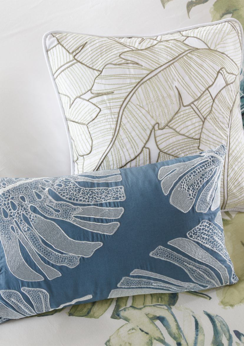 Lorelai Cotton Printed 6 Piece Comforter Set