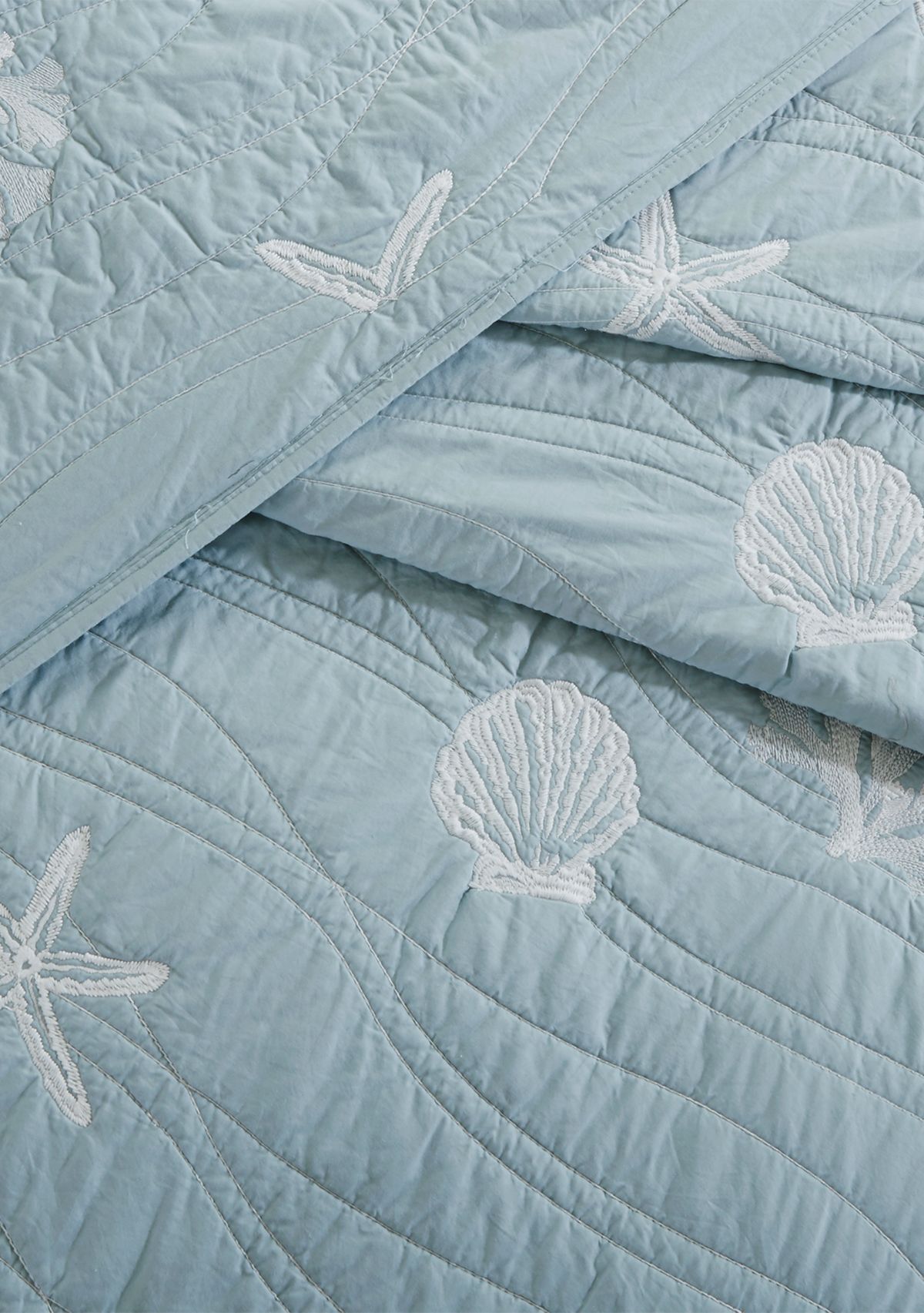 Seaside 4 Piece Coverlet Set