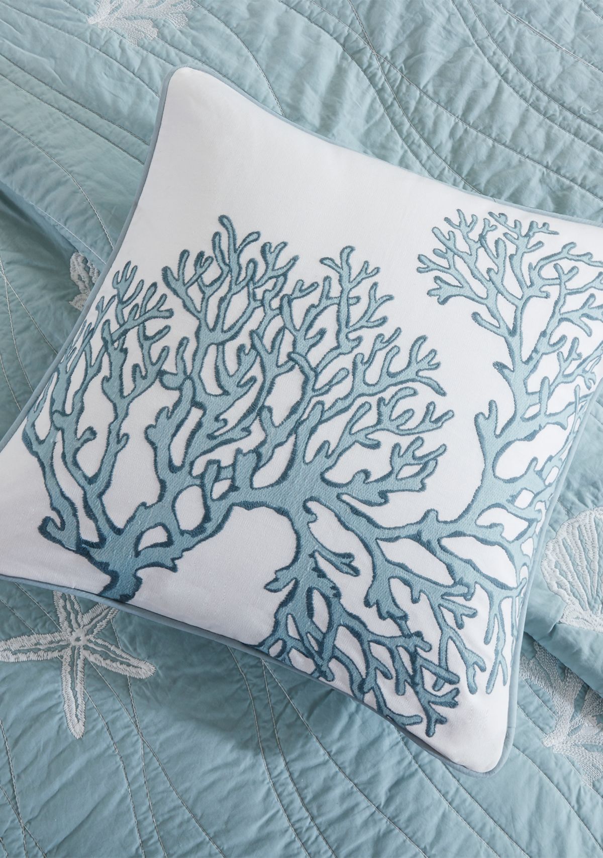 Seaside 4 Piece Coverlet Set