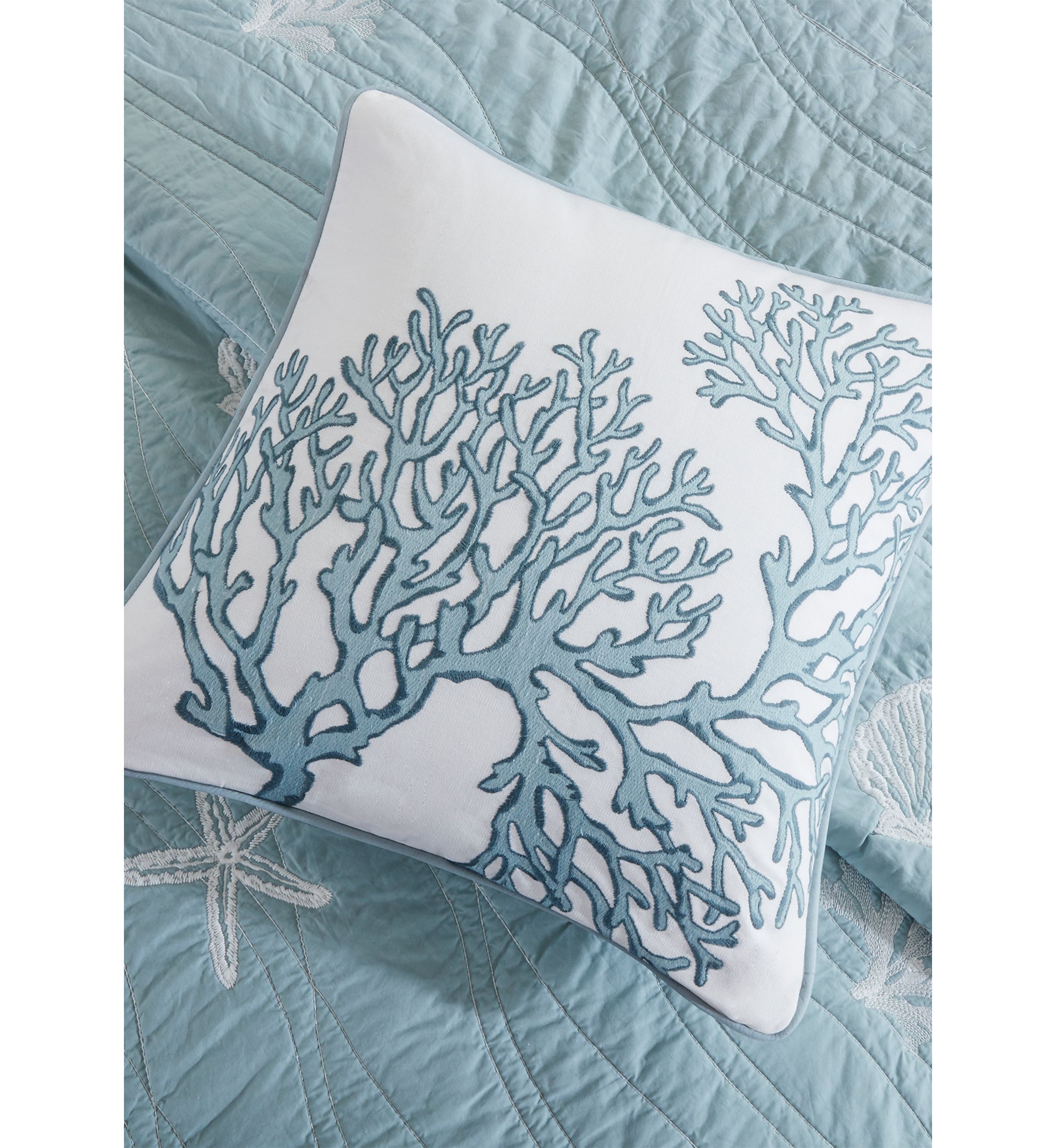 Seaside 4 Piece Coverlet Set