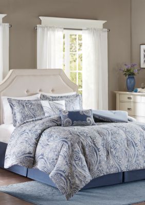 Biltmore® Hillside Paisley Comforter Set | belk