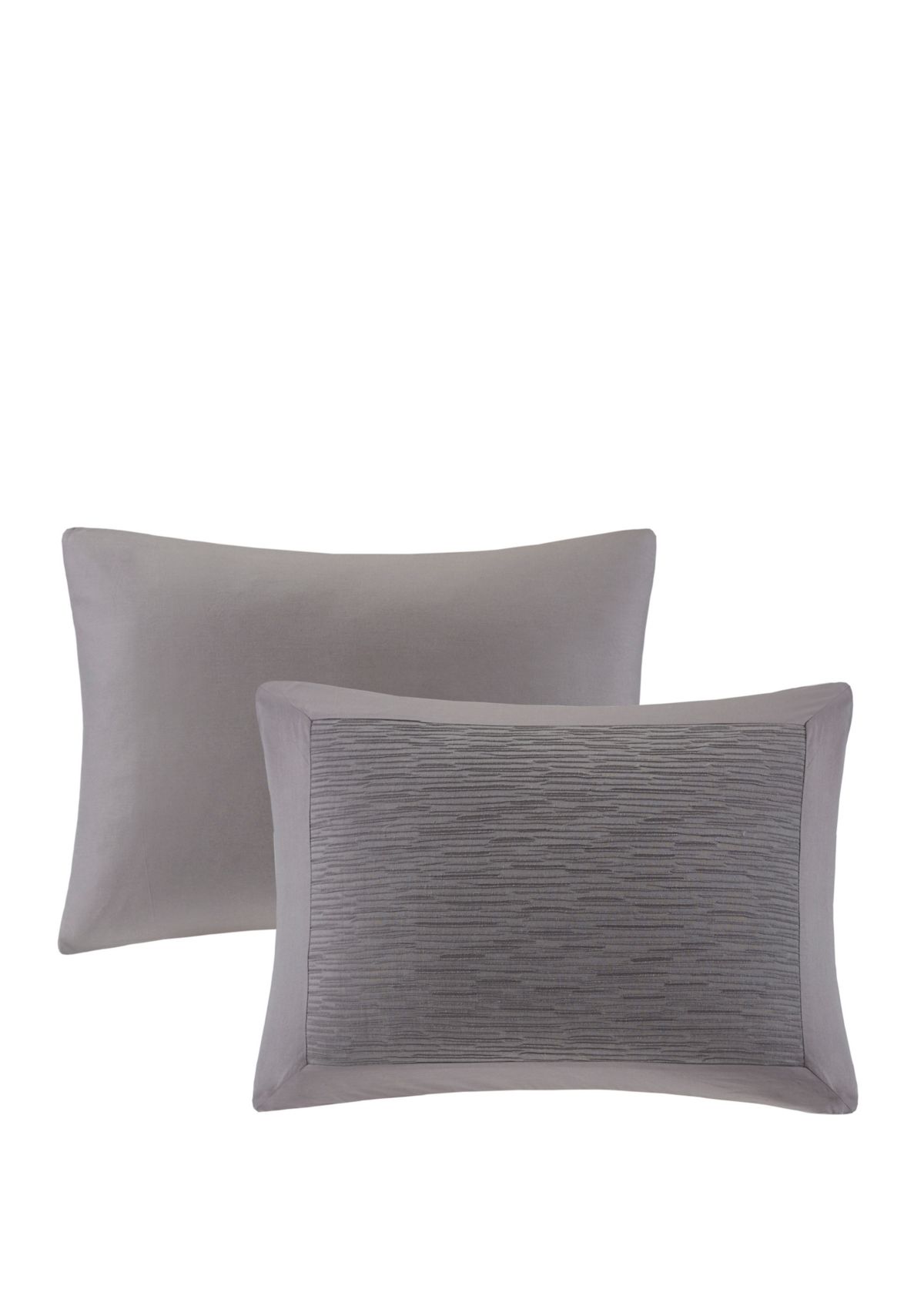 Hanae Cotton Blend Yarn Dyed 3 Piece Comforter Set