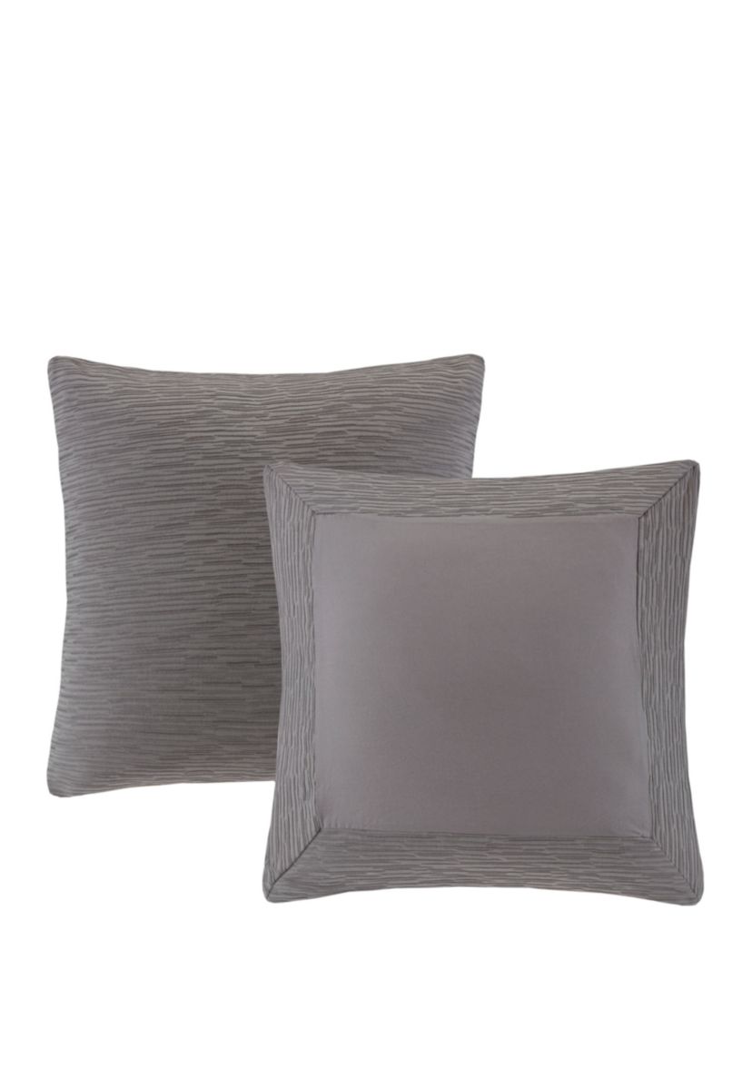 Hanae Cotton Blend Yarn Dyed Euro Sham