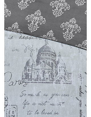 510 Design Marseille 5-Piece Reversible Paris Printed Comforter Set 