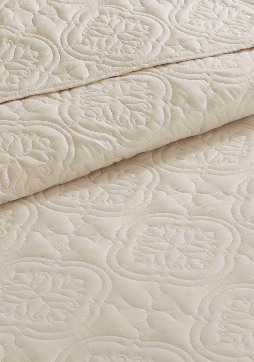 Oakley 3 Piece Reversible Bedspread Set