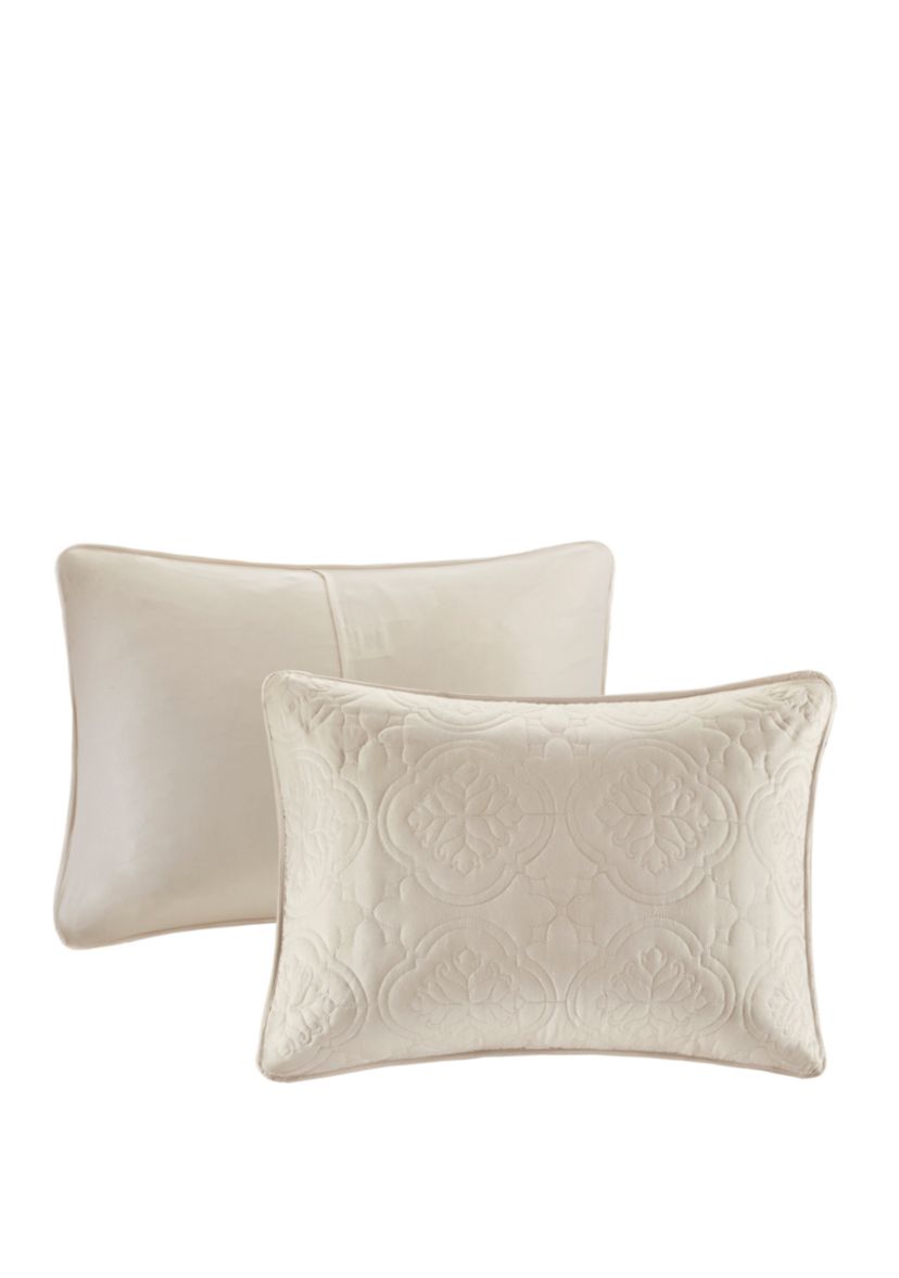 Oakley 3 Piece Reversible Bedspread Set