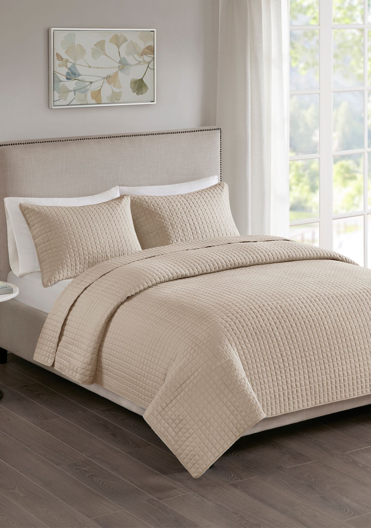 3 Piece Otto Reversible Coverlet Set